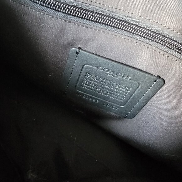COACH Hudson Double Handle Tote Bag - Picture 6 of 9